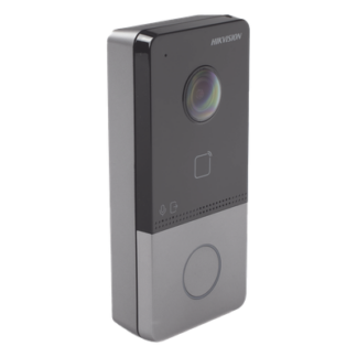Videoportero IP / 2 MP / PoE 802.3af / IP65 / IR 2.5m / 129°H / -40°C a 53°C / Mifare / 1 Relay