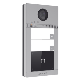 Videoportero IP / 2 Megapixel / PoE / IP65 + IK08 / 2 Departamentos / 2 Puertas / 6 Monitores / 129° / IR 3m (9.84 ft)