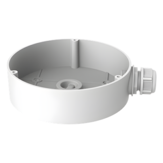 Caja de Conexión para Domo / TurboHD 8MP (4K) / Aluminio Anticorrosión DS-1280ZJ-DM45