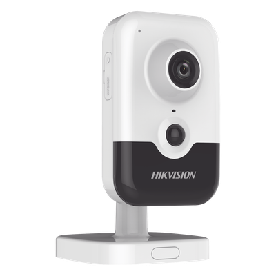 Cámara Cubo IP / 4 Megapixel / Lente 2.8 mm / IR EXIR 10 m (32.8 ft) DS-2CD2443G2-I
