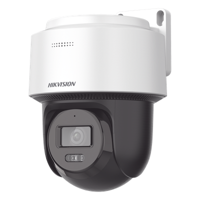 Cámara Domo PT IP / 4 Megapixel / Dual Light 30 m (98.4 ft) DS-2DE2C400MWG-E