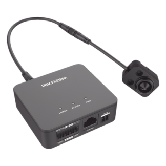 Cámara IP Tipo Block / 2 Megapixel / Lente Fijo 3.7 mm / WDR DS-2CD6425G1-20