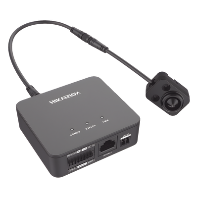 Cámara IP Tipo Block / 2 Megapixel / Lente Fijo 3.7 mm / WDR DS-2CD6425G1-20