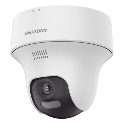 Cámara Turret PT IP / 4 Megapixel / Lente 2.8 mm DS-2CV1F43G2-LIDWF(B)