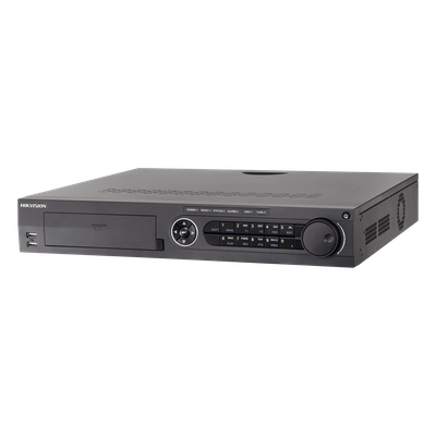 DVR Pentahíbrido / 34 Canales / 16 TurboHD + 18 IP / 4K 8MP / AcuSense IDS-7316HUHI-M4/S(S)