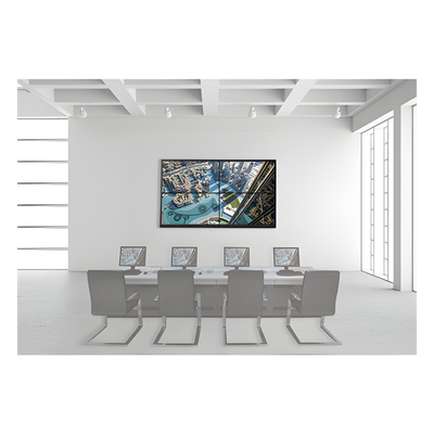 Kit Videowall 2x2 / 4 Pantallas 46" Full HD / Decoder 128 Canales DS-VW2X2TL46/WM