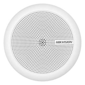 Micrófono Omnidireccional IP / Captación 360° / Alcance 5 m (16.4 ft) DS-2FP2061