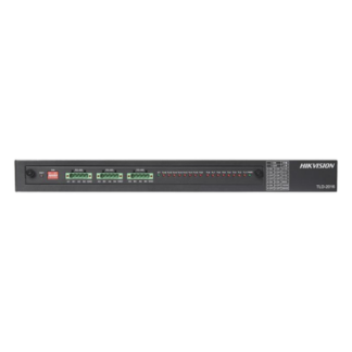 Detector de Señales de Tráfico / 16 Canales AC / 6 Puertos RS485 / Salida DC 5V / Detección 140-270 VAC / Rango -30℃ a +70℃