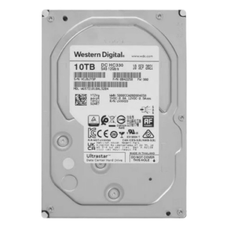 Disco Duro 3.5" / 10TB / 7200 RPM / SAS / 0°C a 70°C / 2.36 lb / Servidor Hybrid SAN