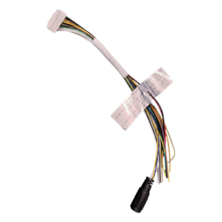 Arnés para Terminal Facial / Conector Jack / Serie DS-K1T344 / Transmisión de Alarma y Voltaje