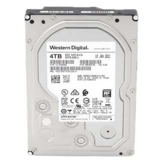 Disco Duro Enterprise 3.5" / 4 TB / 7200 RPM / SATA / Caché 256 MB / Carga de trabajo 550 TB/año / HelioSeal