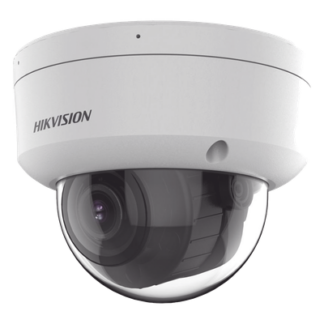 Domo IP / 4 Megapixel / Lente Motorizado 2.8-12 mm / Dual Light 40 m (131.2 ft) / AcuSense / WDR 120 dB / IP67 IK10 / PoE