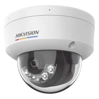Domo IP / 6 Megapixel / Dual Light 30 m (98.4 ft) / ColorVu 0.001 Lux / AcuSense Lite / IP67 / IK08 / PoE / Micro SD 512 GB