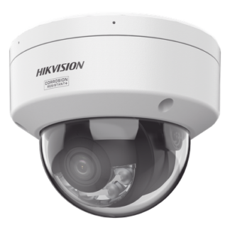 Domo IP / 8 Megapixel / Lente 2.8 mm / 98 pies IR + Luz Blanca / 2 Micrófonos / IP67 NEMA 4X / WDR 130 dB / AcuSense 3.0 / AcuSeek