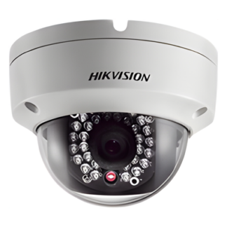Domo IP 3 Megapixel / 30m IR / Antivandálico IK10 / Exterior IP66 / Hik-Connect P2P / dWDR / ONVIF