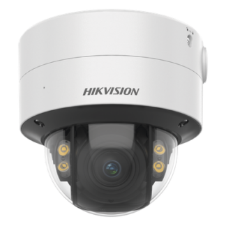 Domo IP 4 Megapixel / Imagen a Color 24/7 / Lente 2.8 - 12 mm / Luz Blanca 40 mts / WDR 130 dB / Exterior IP67 / IK10 / Captura Facial / Videoanaliticos / AcuSense