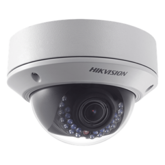 Domo IP 5 Megapixel / H.264+ / Lente Var. 2.8 a 12 mm / IP66 / IK10 / 20 mts IR Inteligente / Hik-Connect / MicroSD / PoE / Exterior / dWDR