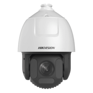 Domo PTZ IP / 4 MP / 45X Zoom / 300 m IR / 984 pies IR / WDR 120 dB / EIS / Deep Learning / IP66 / Hi-PoE