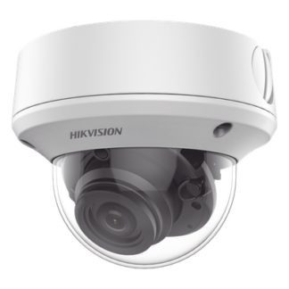 Domo TURBOHD / 5 MP / Lente Motorizado 2.7-13.5 mm / IR EXIR 40 m / IK10 / IP67 / dWDR / 131 pies