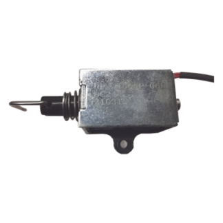 Electroimán para Torniquete / Aluminio / 24 VCD 0.63 A / Terminal Jack / Operación Izquierda