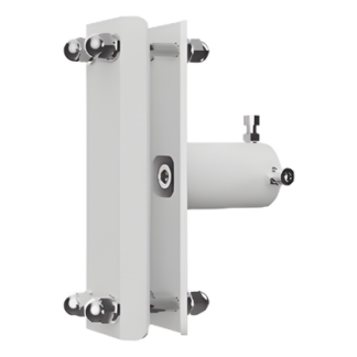Enganche Base para Brazos de Barreras / Octogonal / 3.6 a 6 m (11.8 a 19.7 ft) / Q235 / 220 × 89 × 55 mm