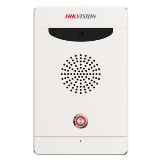 Estación de Alarma de Pánico con Video / 2 Megapixel / Audio Bidireccional / PoE / IP65 / IK08 / Montaje en Pared o Empotrado