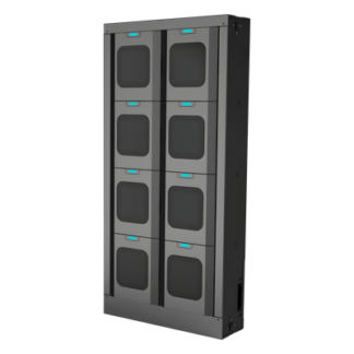 Expansión para Estación de Carga / 8 Puertos USB-C / 590x301x93 mm / 1.94x0.99x0.31 ft / 8 Cámaras Simultáneas