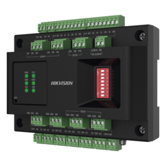 Expansor de Control de Acceso / 2 Puertas / Comunicación RS-485 / 4 Entradas y 2 Salidas Auxiliares / 12V DC / -10°C a 55°C