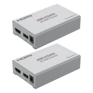 Extensor HDMI / 4K 60 Hz / Cero Latencia / Alcance 120 m (393.7 ft) / USB para Control Remoto / Plug-and-Play