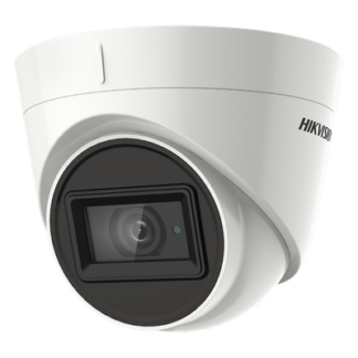 Eyeball TURBOHD 4K / 8.29 MP / Gran Angular 102.9° / Lente 2.8 mm / Exterior IP67 / IR EXIR 60 m / 197 ft / TVI-AHD-CVI-CVBS / dWDR