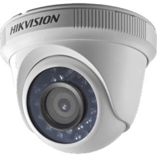 Eyeball TURBOHD 720p / Gran Angular 92º / Lente 2.8 mm / IR inteligente para 20 mts / Exterior IP66
