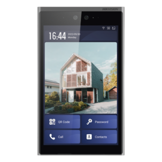 Frente de Calle IP / 2 Megapixel / Pantalla Táctil 10.1" / Reconocimiento Facial 0.3 a 2 m / 10,000 Rostros / IP65 / IK07 / Android
