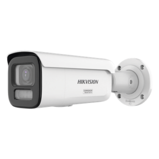 Bala IP / 6 Megapixel / Lente Mot. 2.8 a 12 mm / 60 m IR + Luz Blanca (197 ft) / IP67 NEMA 4X / WDR 130 dB / AcuSense 3.0 + AcuSeek / Metal / -30°C a 60°C