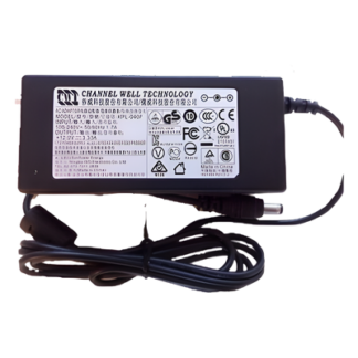 Fuente de Poder Regulada / 100-240V~ / 12VCC 3.33A / Conector 5.5mm / 328 pies recomendado