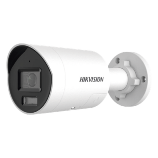 Bala IP / 8 Megapixel / Lente 2.8 mm / 40 m IR + Luz Blanca / 131 ft / Audio 2 Vías / IP67 NEMA 4X / WDR 130 dB / ColorVu 3.0 / AcuSense 3.0