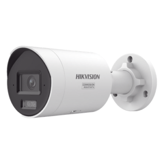 Bala IP / 8 Megapixel / Lente 2.8 mm / 40 m IR + Luz Blanca / 131 pies / IP67 NEMA 4X / WDR 130 dB / Dual Micrófono / AcuSense 3.0