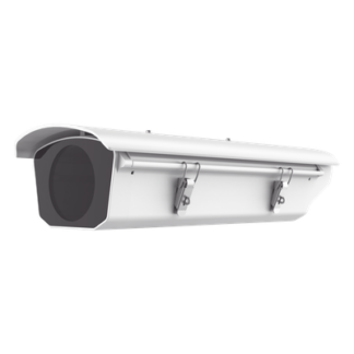 Gabinete para Cámara Box IP / IP67 / Ventilador con Control Térmico Automático / Aleación de Aluminio / 12 VCC 2A