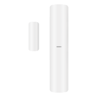 HIKVISION AX PRO / Contacto Magnético Inalámbrico 3 en 1 / 2 Zonas Cableadas / 433 MHz / Montaje en Metal