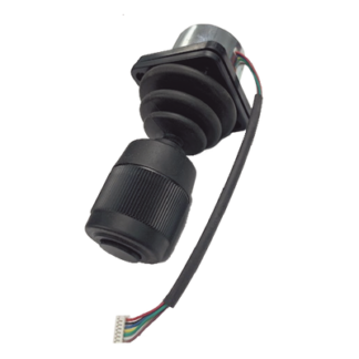 Joystick de Control / Zoom Integrado / 2 Modos de Movimiento / Conexión Plug / Diseño Ergonómico / Compatible con DS-1600KI