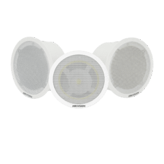 Kit Altavoz IP / Principal + 2 Secundarias / Bluetooth / PoE+ / 4 GB / Voceo y Calendarización de Audios