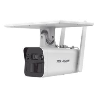 Kit Solar IP Autónomo / 4 Megapixel / Doble Detección Radar + PIR / IR 10 m (32.8 ft) / 4G con SIM / Audio Bidireccional / IP67 / Autonomía 11 Días